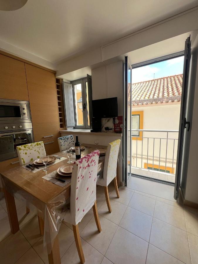 Apartamento Familia Silva นาซาเร ภายนอก รูปภาพ